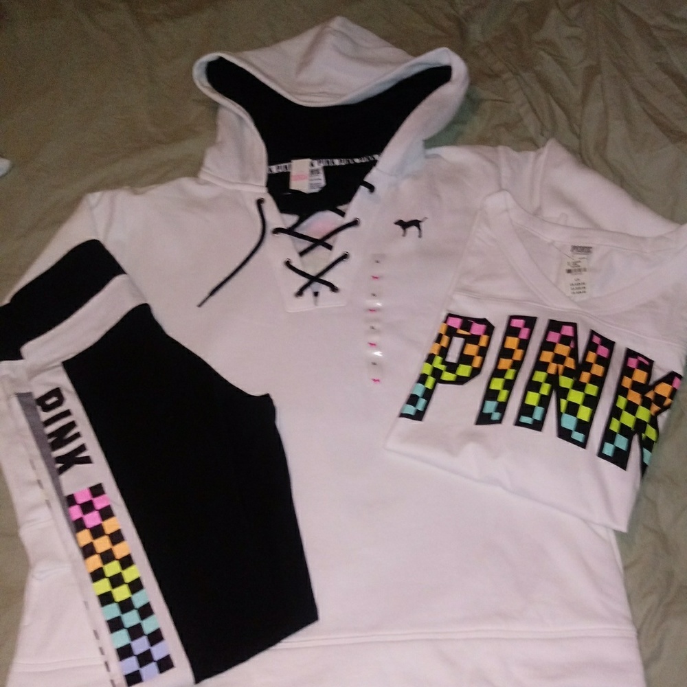 VS Pink all nwt or nip DON'T PURCHASE